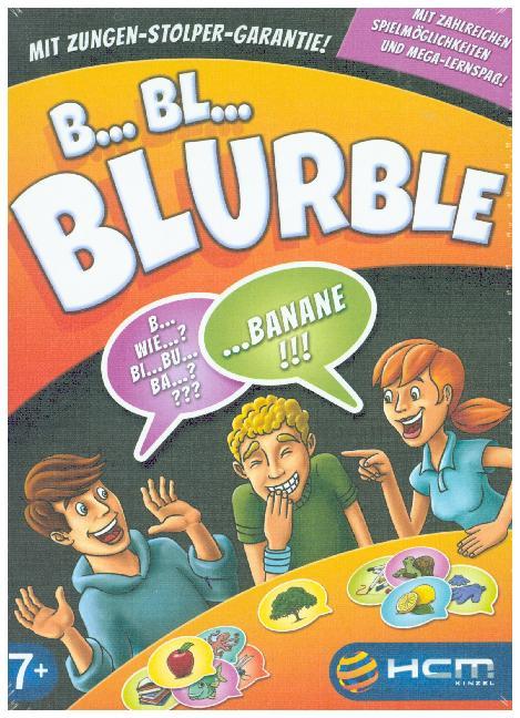 Cover: 4018928551265 | Blurble (Spiel) | Mit Zungen-Stolper-Garantie! | Grant Bernard | Spiel