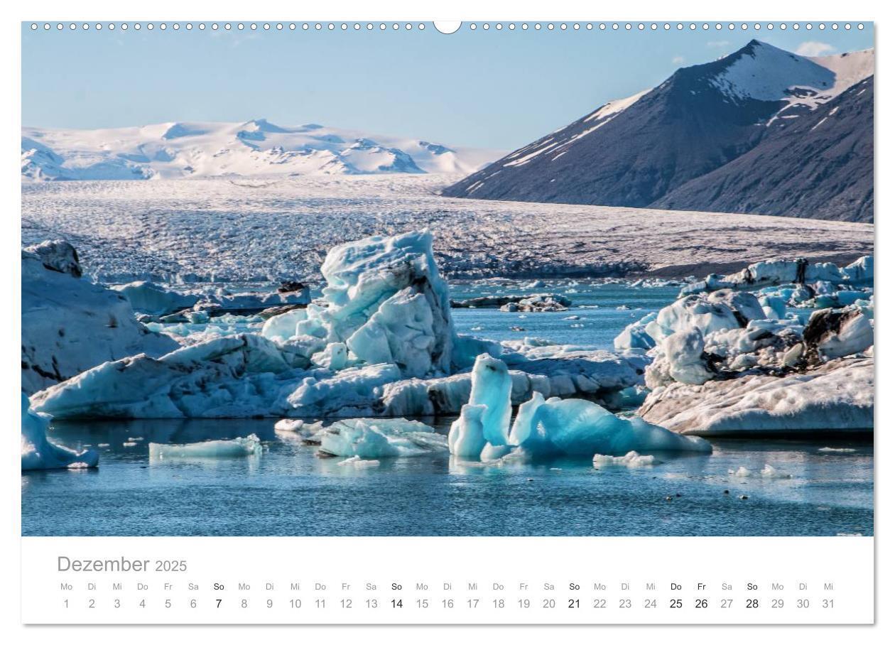 Bild: 9783435594870 | Island - Iceland Impressionen (Wandkalender 2025 DIN A2 quer),...