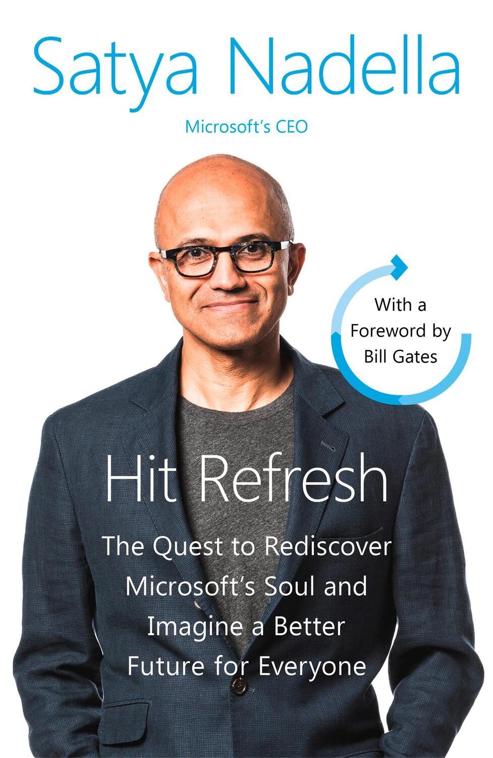 Cover: 9780008247690 | Hit Refresh | Satya Nadella | Taschenbuch | 272 S. | Englisch | 2018