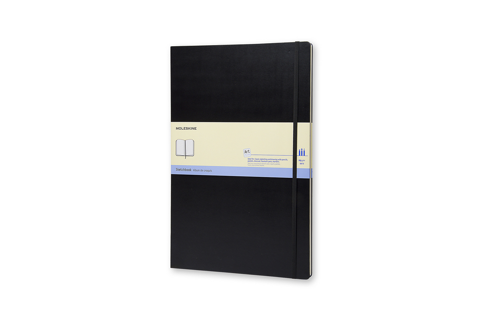 Cover: 9788862931960 | Moleskine Folio Sketch-Book A3, black | Buch | Englisch