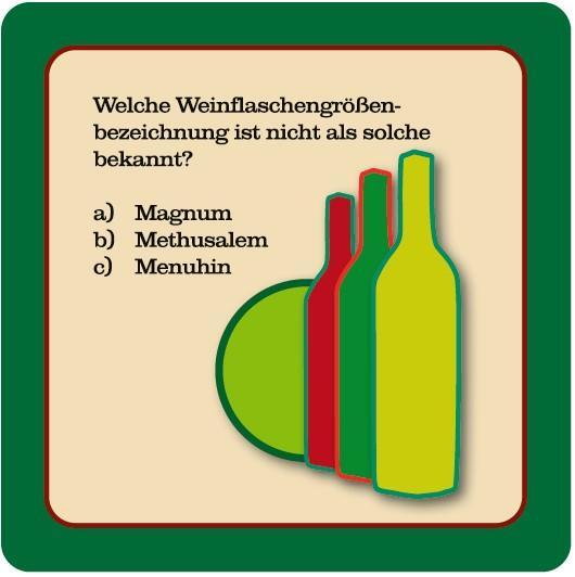 Bild: 4250364119290 | Wein-Quiz (Neuauflage) | 66 Fragen rund um den Rebensaft | Spiel