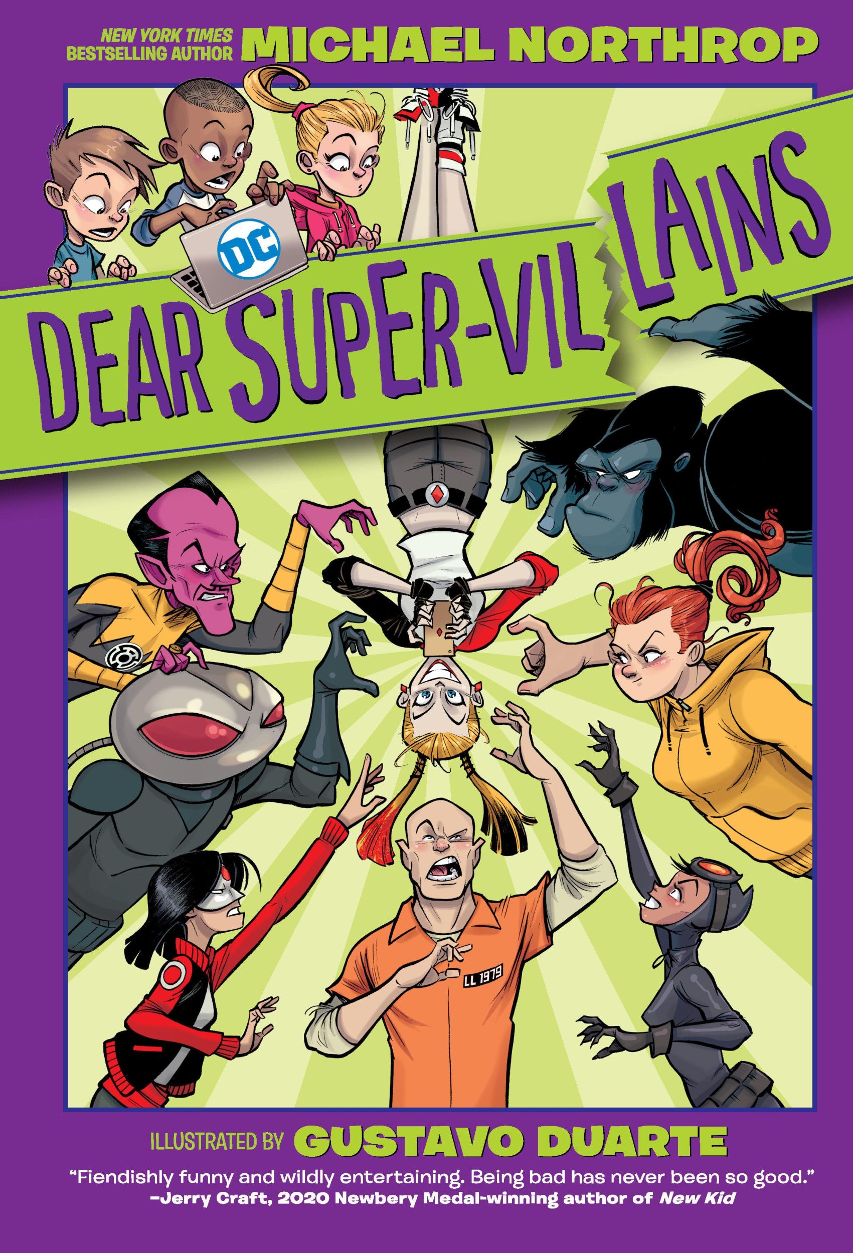 Cover: 9781779500540 | Dear DC Super-Villains | Michael Northrop | Taschenbuch | Englisch