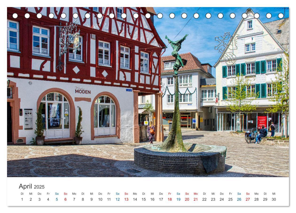 Bild: 9783435062249 | Alzey - Rheinhessens heimliche Hauptstadt (Tischkalender 2025 DIN...