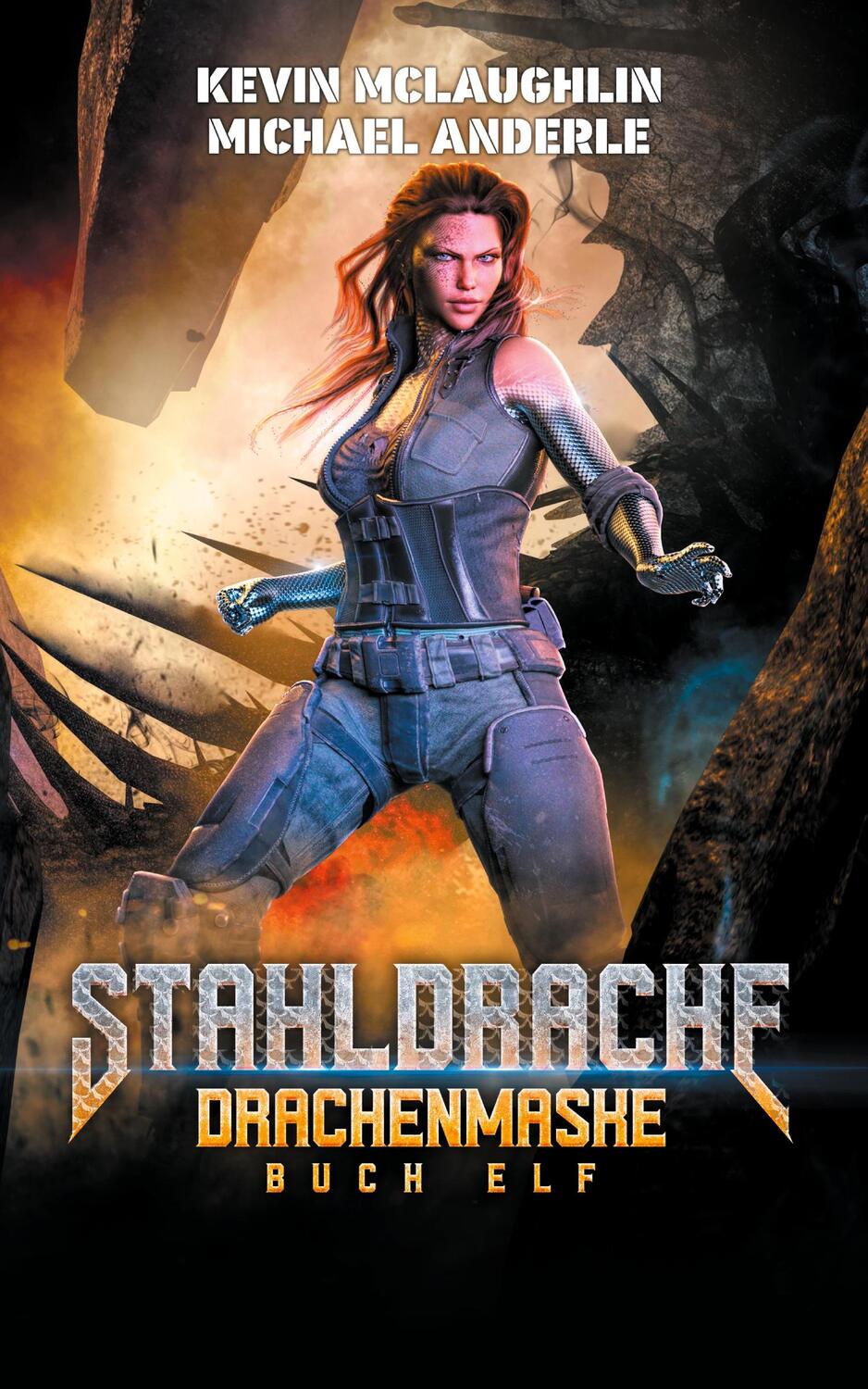 Cover: 9781649715050 | Drachenmaske | Kevin Mclaughlin (u. a.) | Taschenbuch | Stahldrache 11