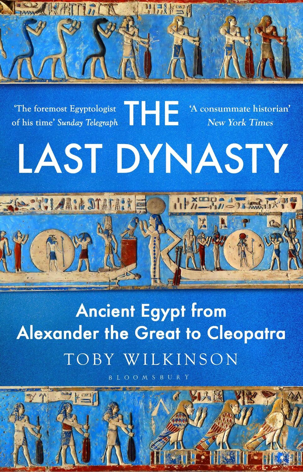 Cover: 9781526664648 | The Last Dynasty | Ancient Egypt from Alexander the Great to Cleopatra