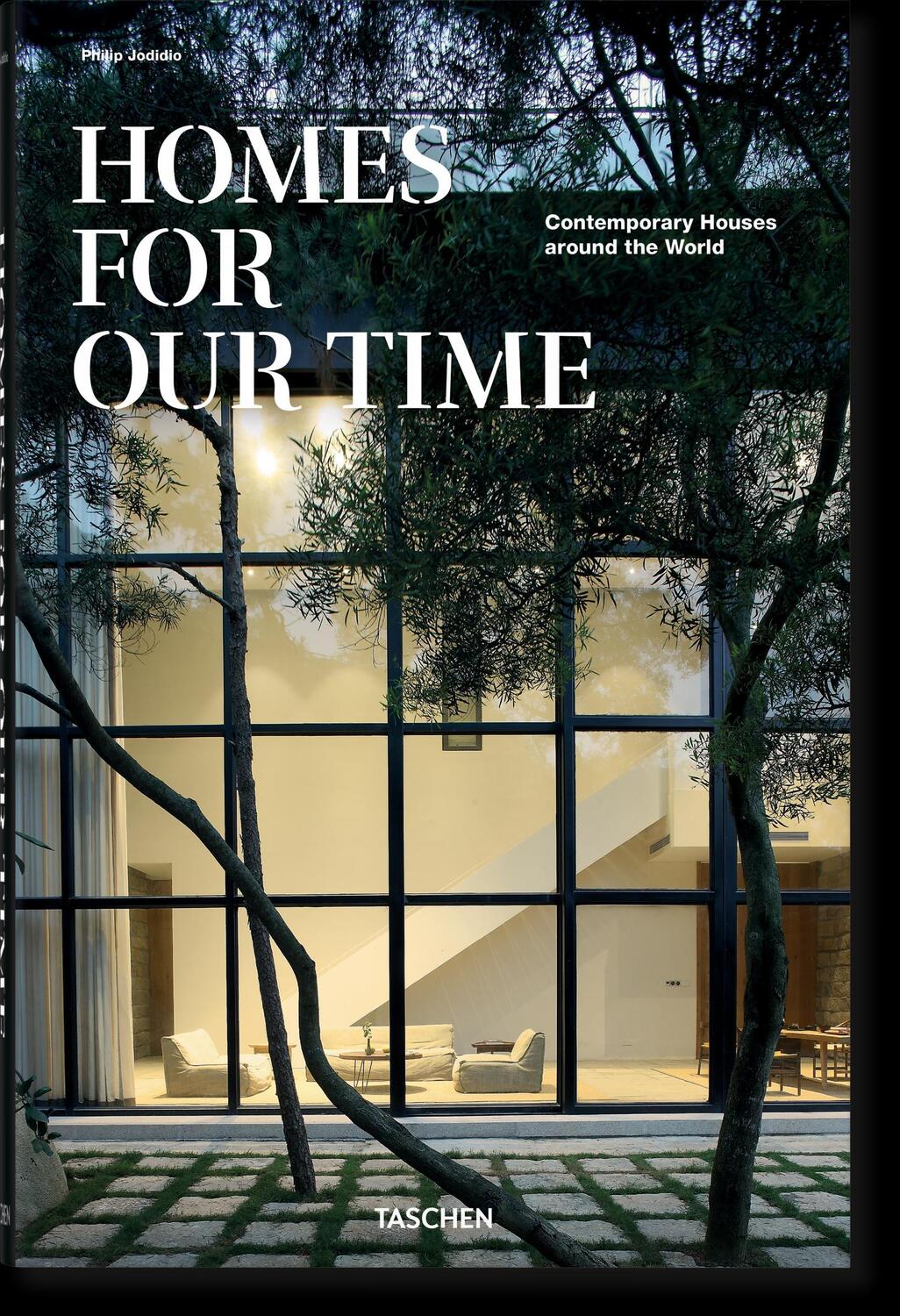 Cover: 9783836571173 | Homes for Our Time. Contemporary Houses around the World | Jodidio