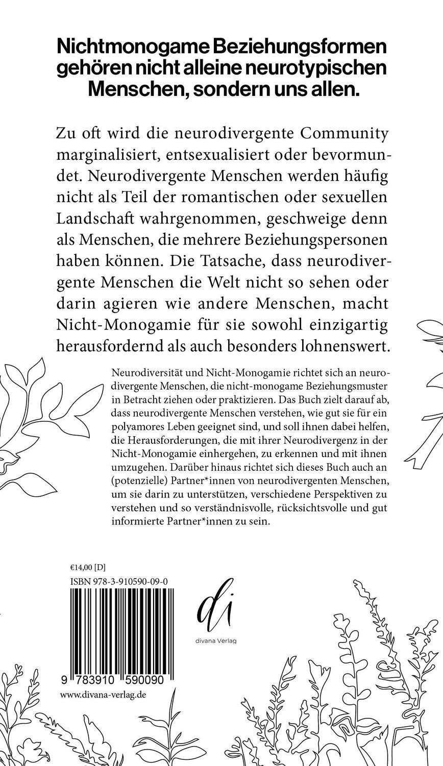 Rückseite: 9783910590090 | Neurodiversität und Nicht-Monogamie | Alyssa Gonzalez | Taschenbuch