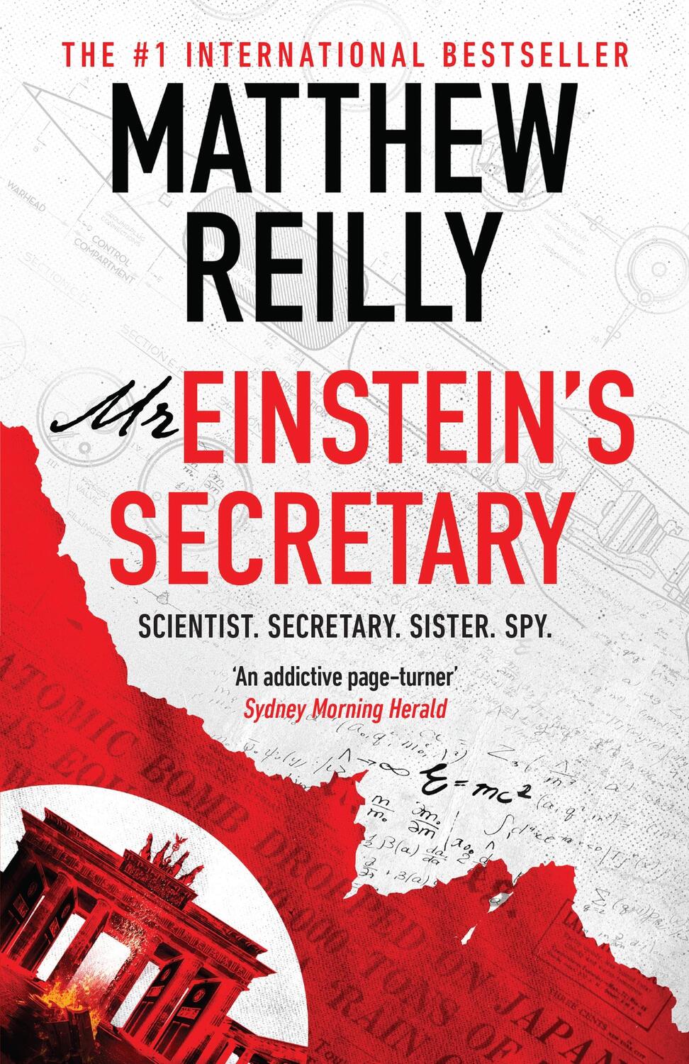 Cover: 9781398721296 | Mr Einstein's Secretary | Matthew Reilly | Taschenbuch | Englisch