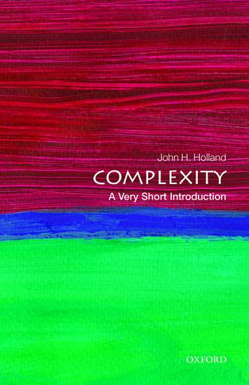 Cover: 9780199662548 | Complexity | A Very Short Introduction | John H Holland | Taschenbuch