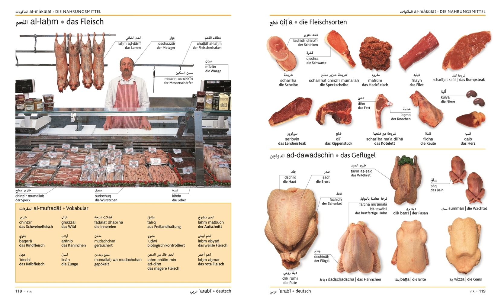 Bild: 9783831029624 | Visuelles Wörterbuch Arabisch Deutsch | Taschenbuch | 392 S. | Deutsch