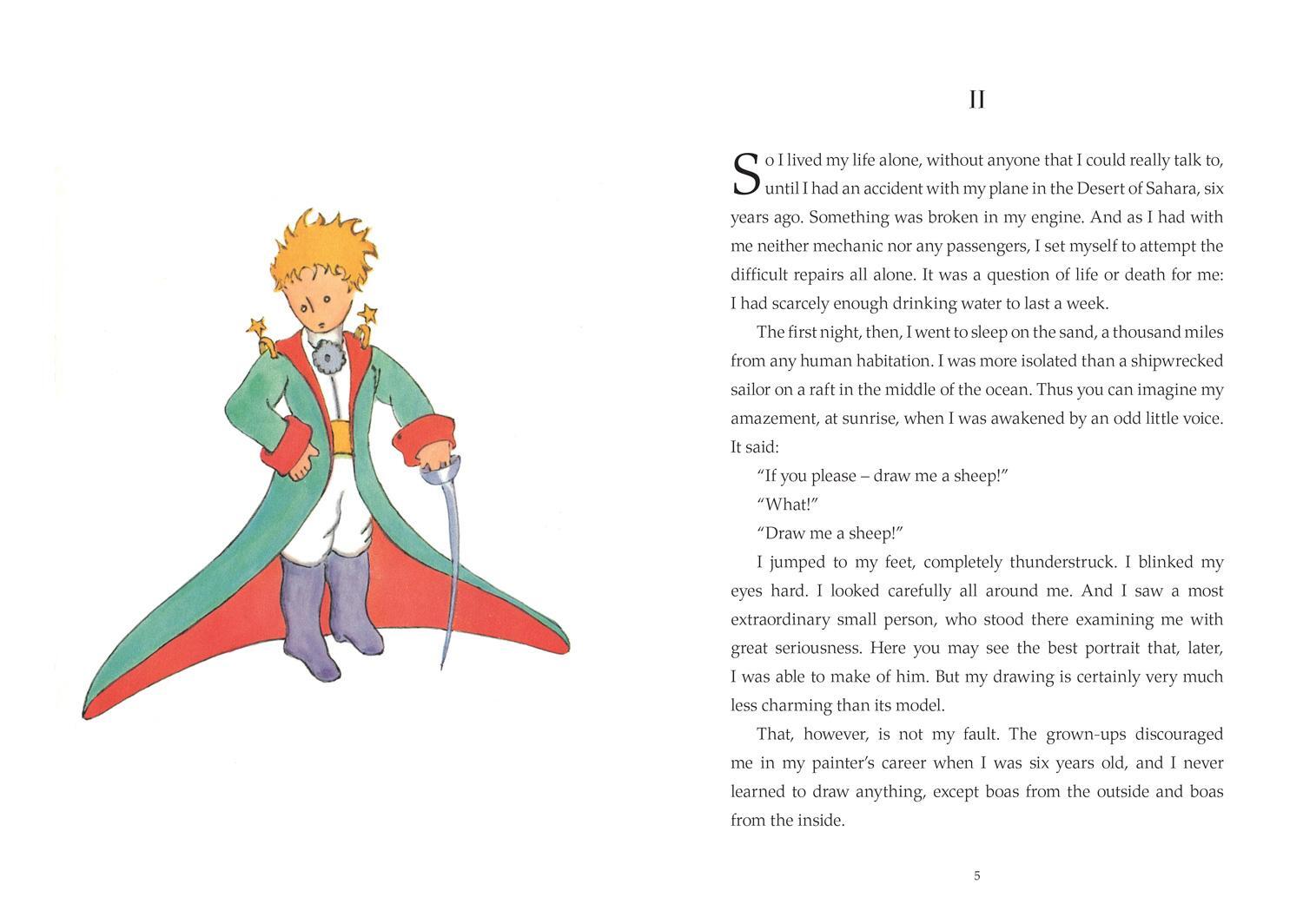 Bild: 9780008639952 | The Little Prince. 80th Anniversary Edition | Antoine de Saint-Exupery