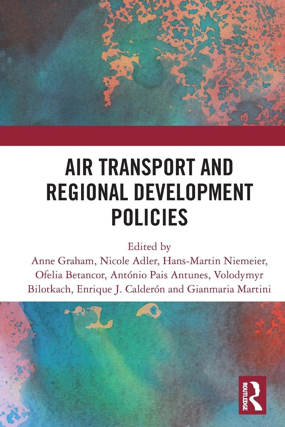 Cover: 9780367551223 | Air Transport and Regional Development Policies | Hans-Martin Niemeier