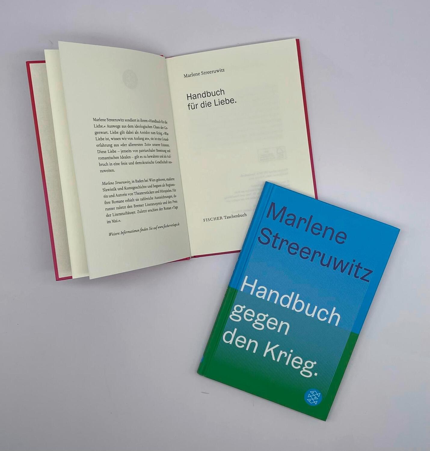 Bild: 9783596710669 | Handbuch für die Liebe. | Marlene Streeruwitz | Buch | 96 S. | Deutsch