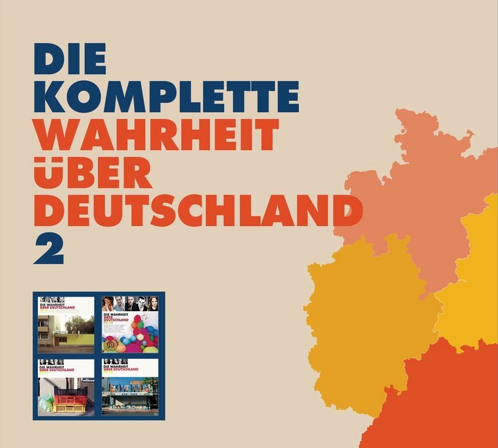 Cover: 9783837142075 | Die Wahrheit über Deutschland Box 2, 4 Audio-CDs | WortArt | Audio-CD