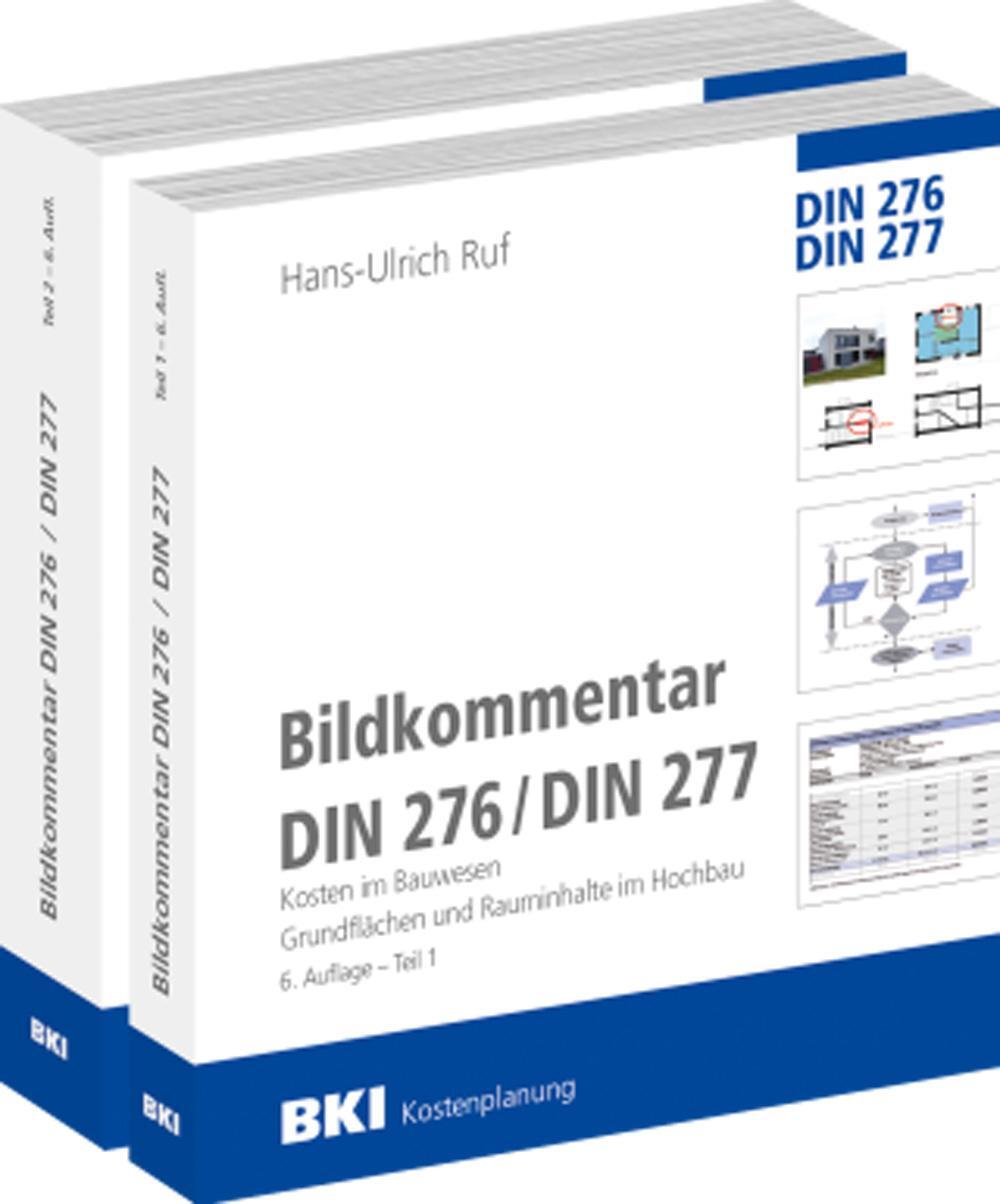 Cover: 9783481042868 | BKI Bildkommentar DIN 276/277 | BKI Baukosteninformationszentrum