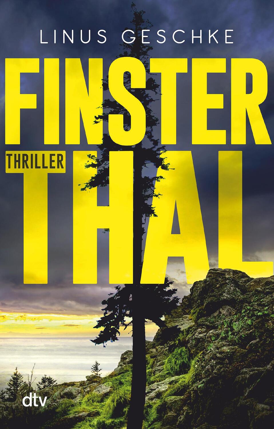 Cover: 9783423218276 | Finsterthal | Thriller | Linus Geschke | Taschenbuch | Born-Trilogie