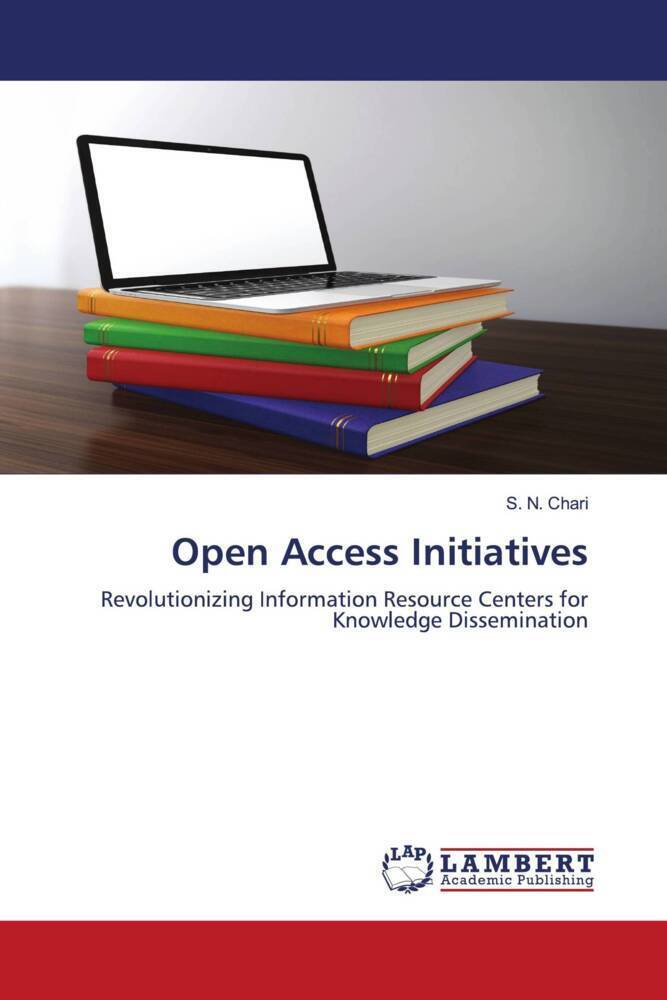 Cover: 9786206784722 | Open Access Initiatives | S. N. Chari | Taschenbuch | Paperback | 2023