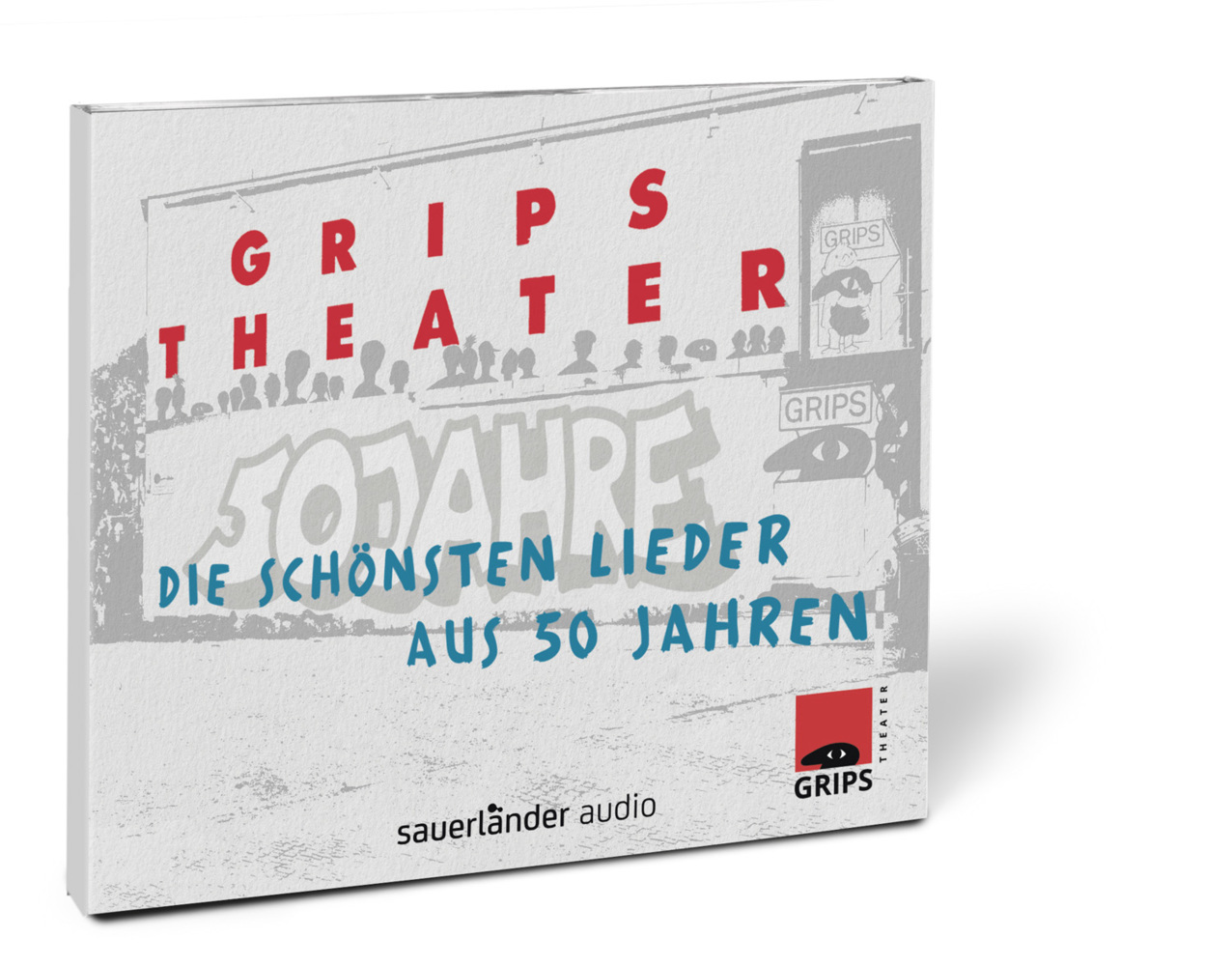 Bild: 9783839849415 | Die schönsten Lieder aus 50 Jahren, 3 Audio-CDs | GRIPS Theater Berlin