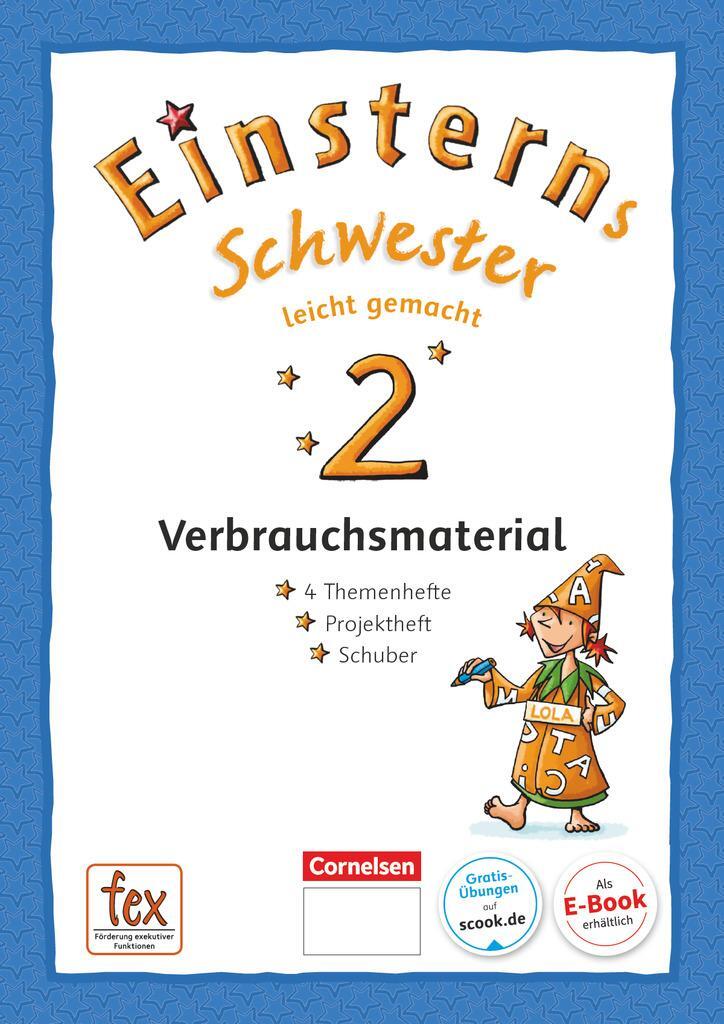 Cover: 9783060842773 | Einsterns Schwester 2. Schuljahr - Leicht gemacht | Schwaighofer