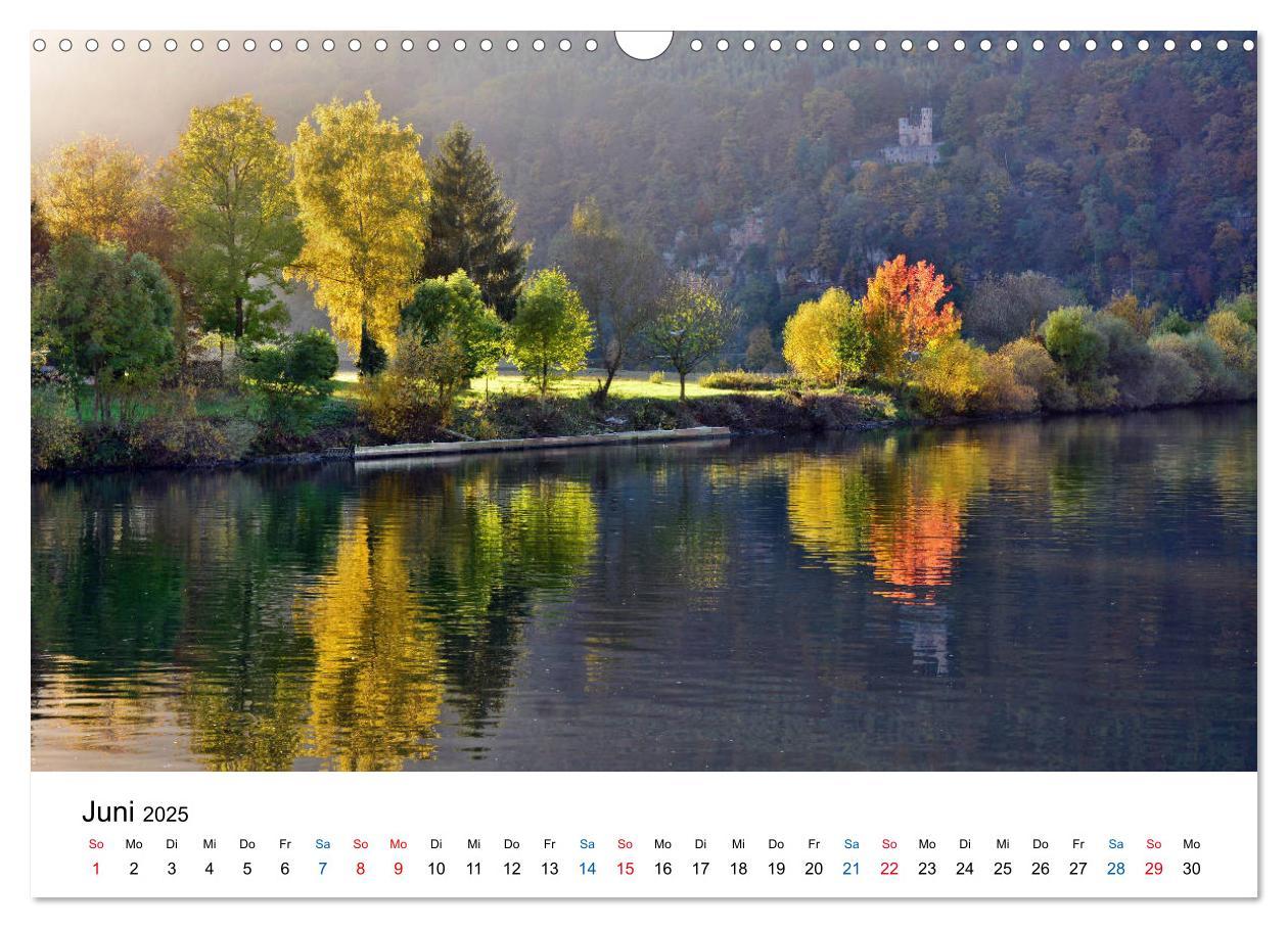 Bild: 9783435379187 | Odenwald - Impressionen (Wandkalender 2025 DIN A3 quer), CALVENDO...