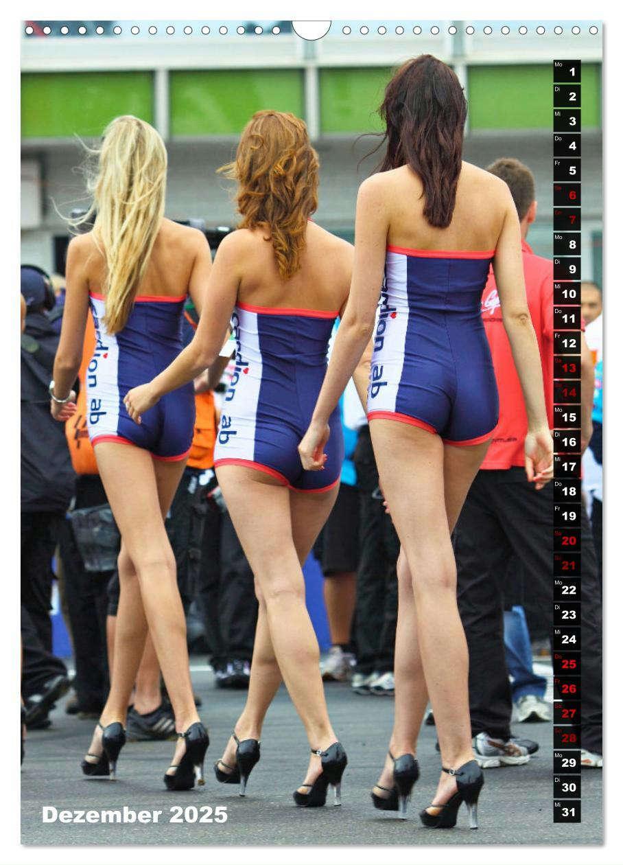 Bild: 9783457129128 | Beauty Grid Girls (Wandkalender 2025 DIN A3 hoch), CALVENDO...