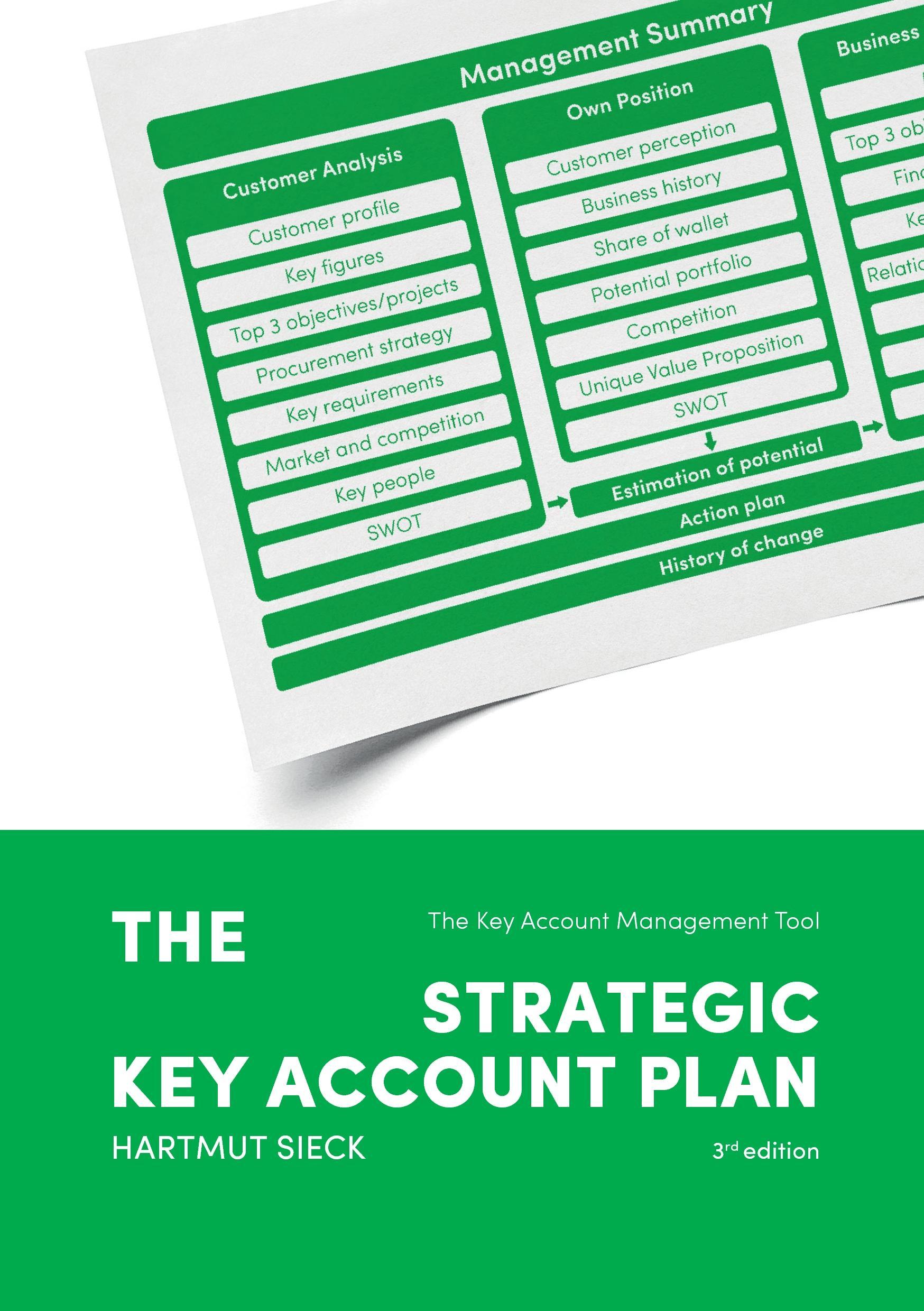 Cover: 9783739224572 | The Strategic Key Account Plan | Hartmut Sieck | Taschenbuch | 172 S.