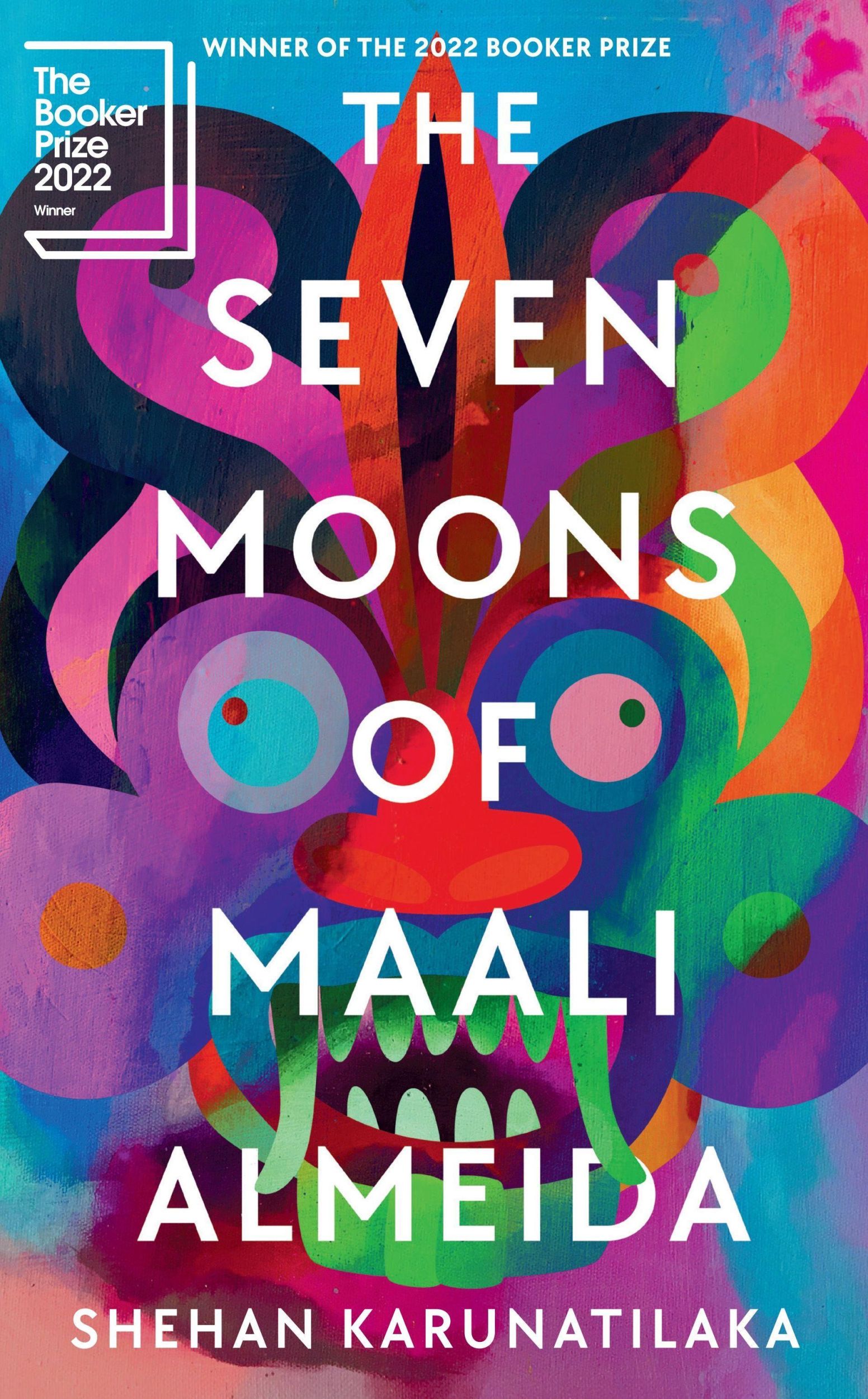 Cover: 9781914502064 | The Seven Moons of Maali Almeida | Shehan Karunatilaka | Taschenbuch