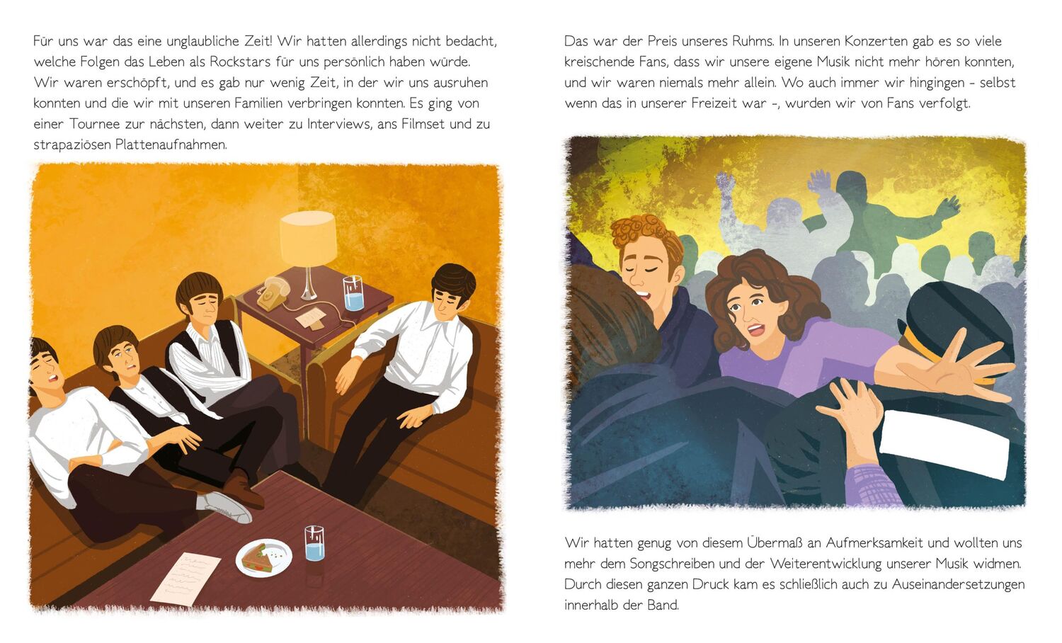 Bild: 9788863126082 | Die Beatles. Total Genial! | Claire Sipi | Buch | 40 S. | Deutsch