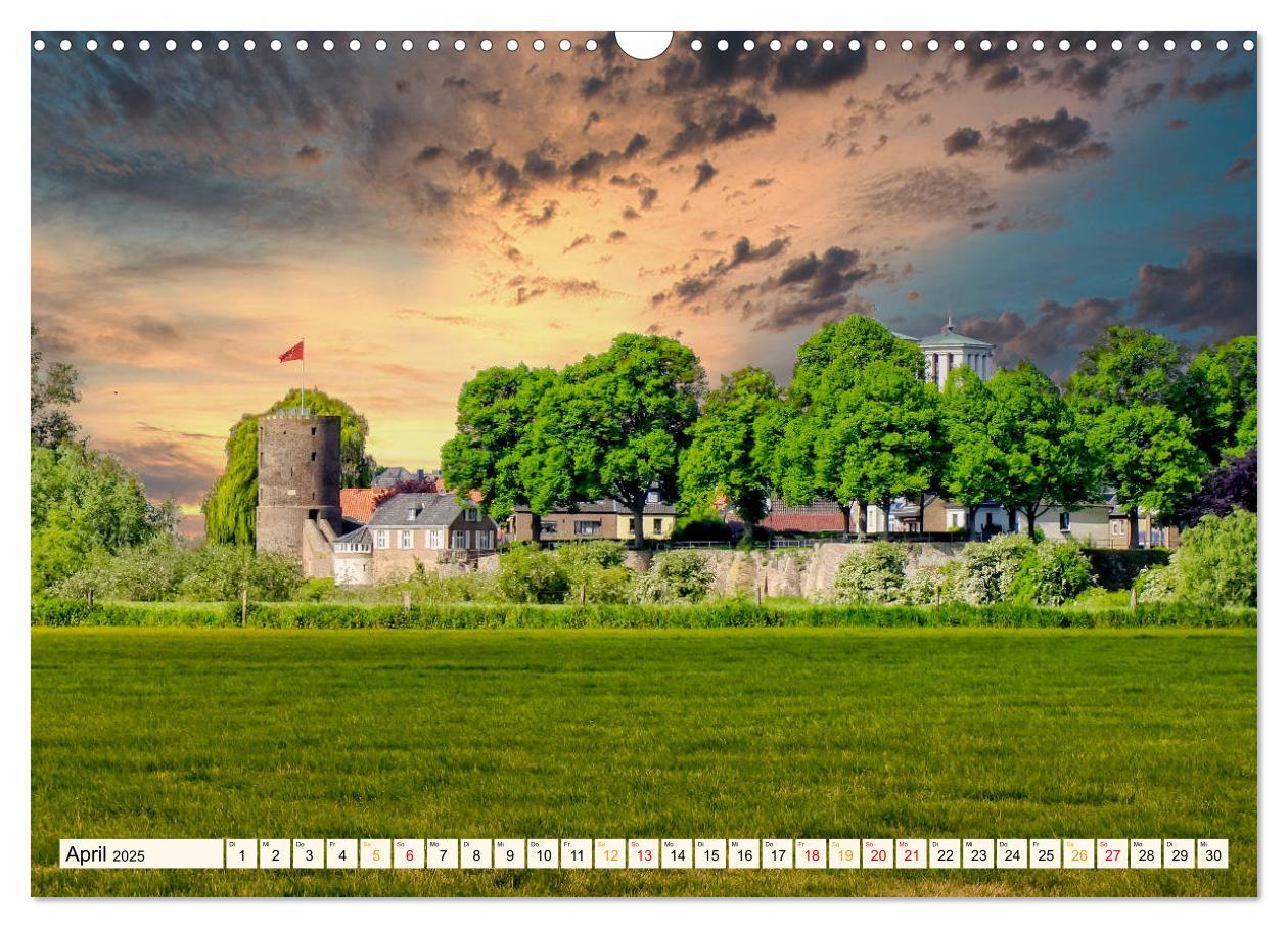 Bild: 9783435170005 | Reise durch Deutschland - Rees am Niederrhein (Wandkalender 2025...