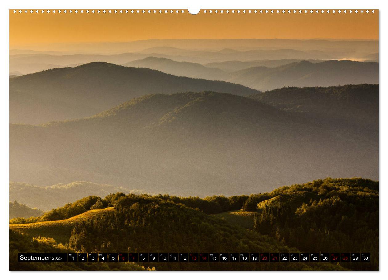 Bild: 9783435446490 | Berge. Polen (Wandkalender 2025 DIN A2 quer), CALVENDO Monatskalender