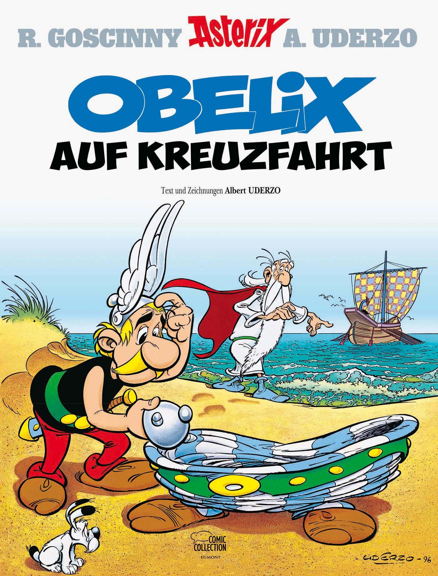 Cover: 9783770436309 | Asterix 30: Obelix auf Kreuzfahrt | René Goscinny (u. a.) | Buch