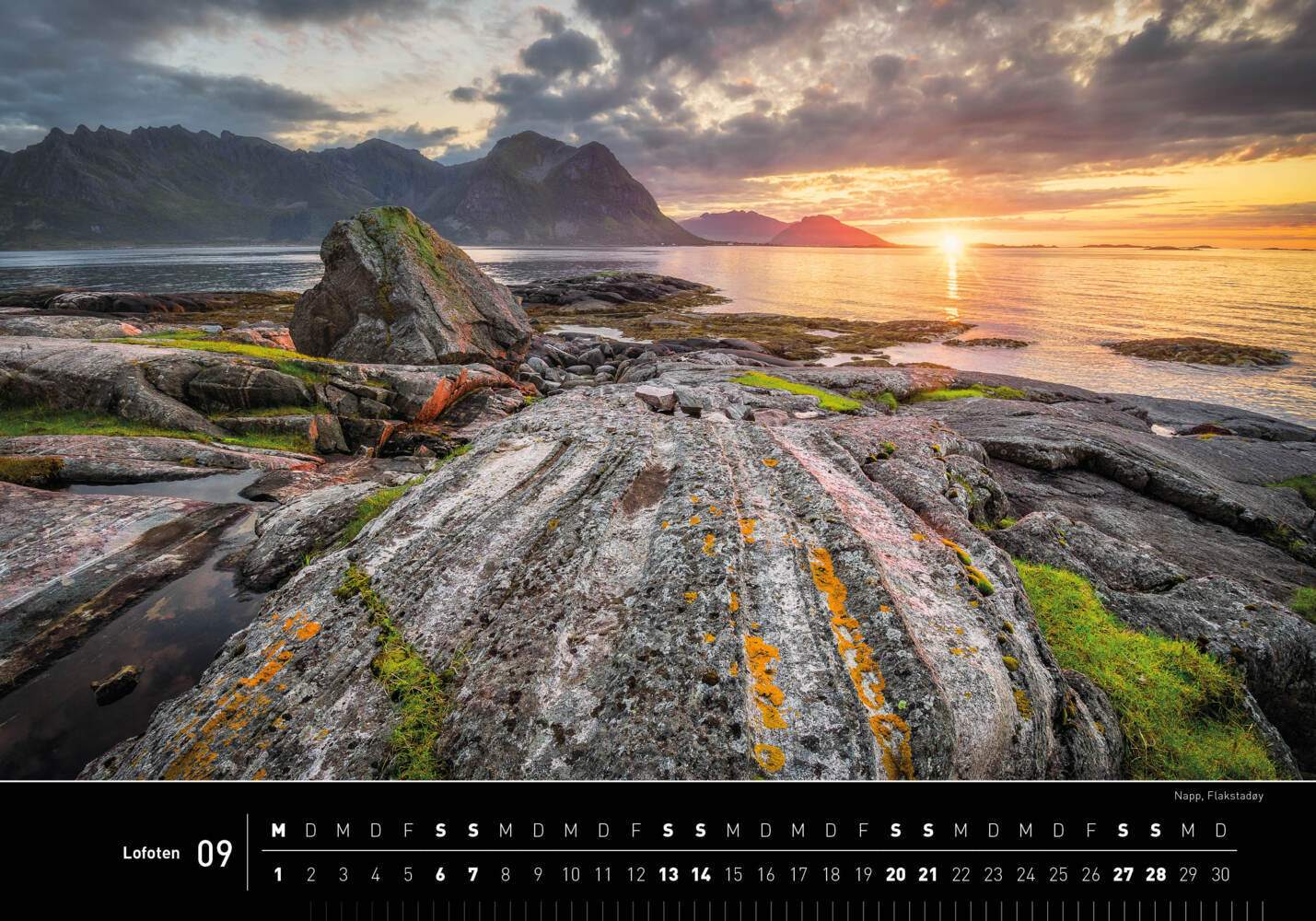 Bild: 9783968555256 | 360° Lofoten Premiumkalender 2025 | Gerhard Zwerger-Schoner (u. a.)