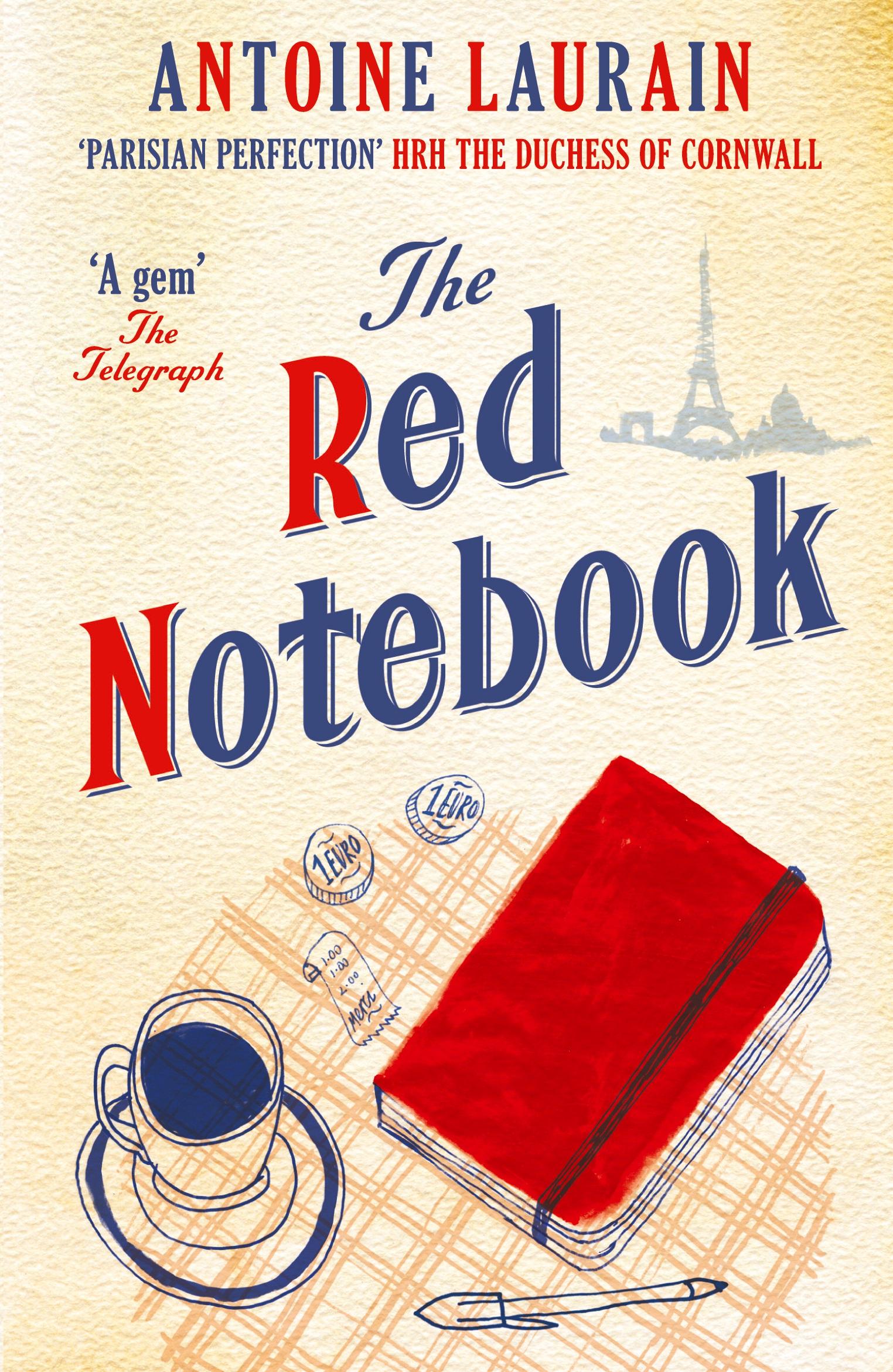 Cover: 9781908313867 | The Red Notebook | Antoine Laurain | Taschenbuch | Englisch | 2015