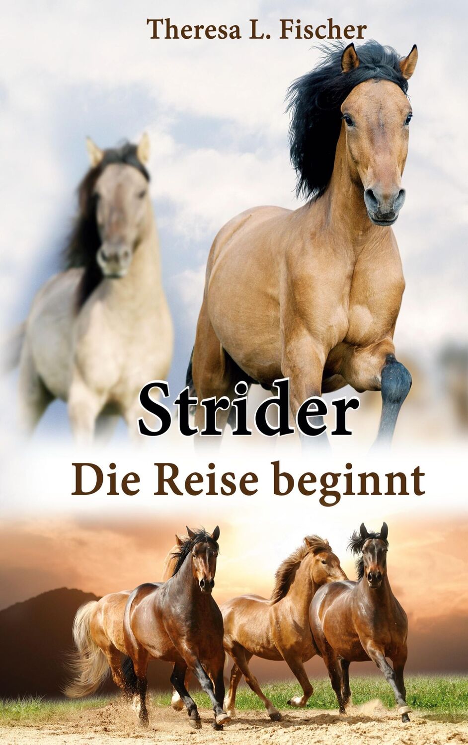 Cover: 9783756844296 | Strider | Die Reise beginnt | Theresa L. Fischer | Taschenbuch | 2022