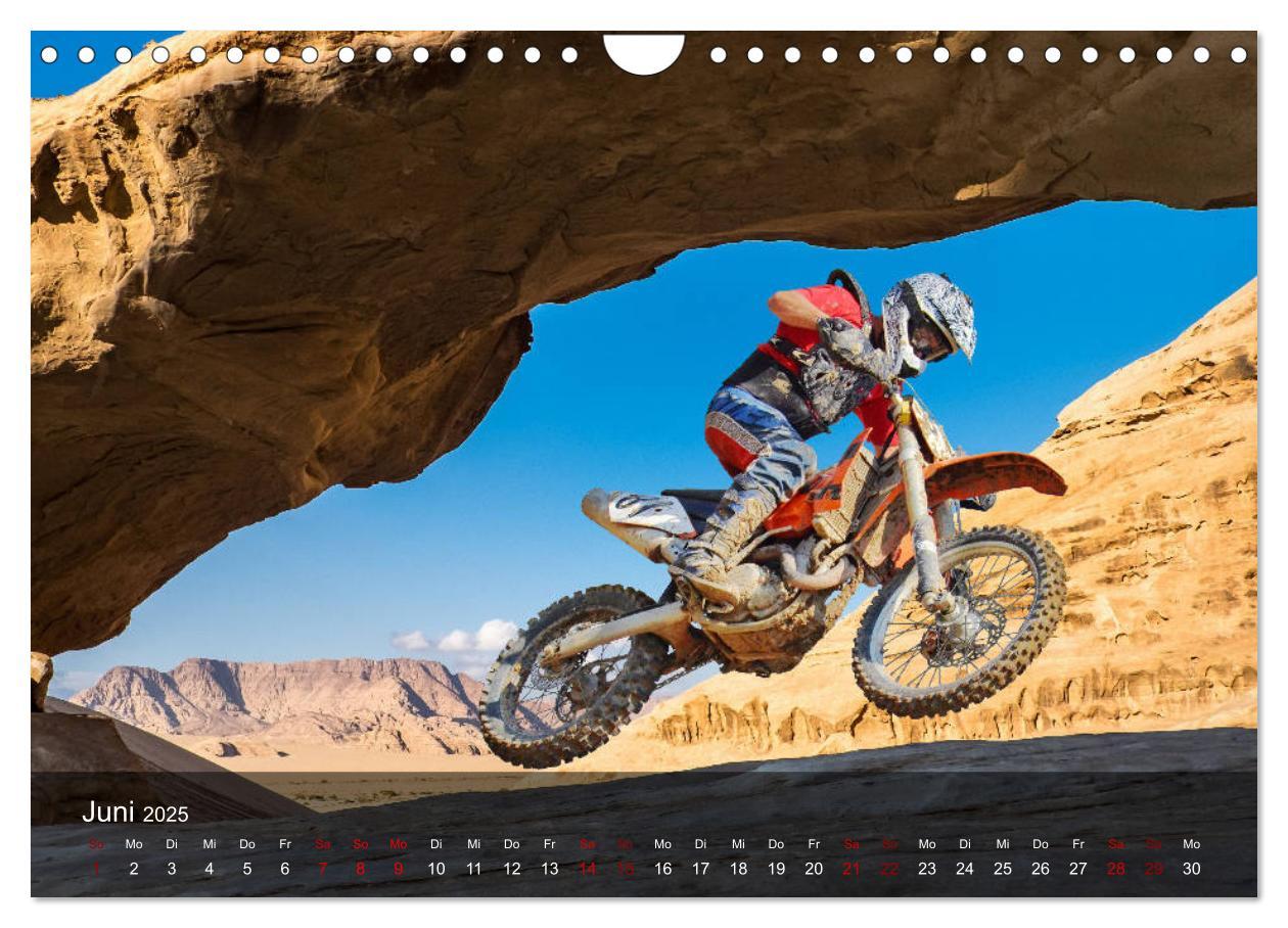 Bild: 9783435328772 | Motocross - Adrenalin pur (Wandkalender 2025 DIN A4 quer), CALVENDO...