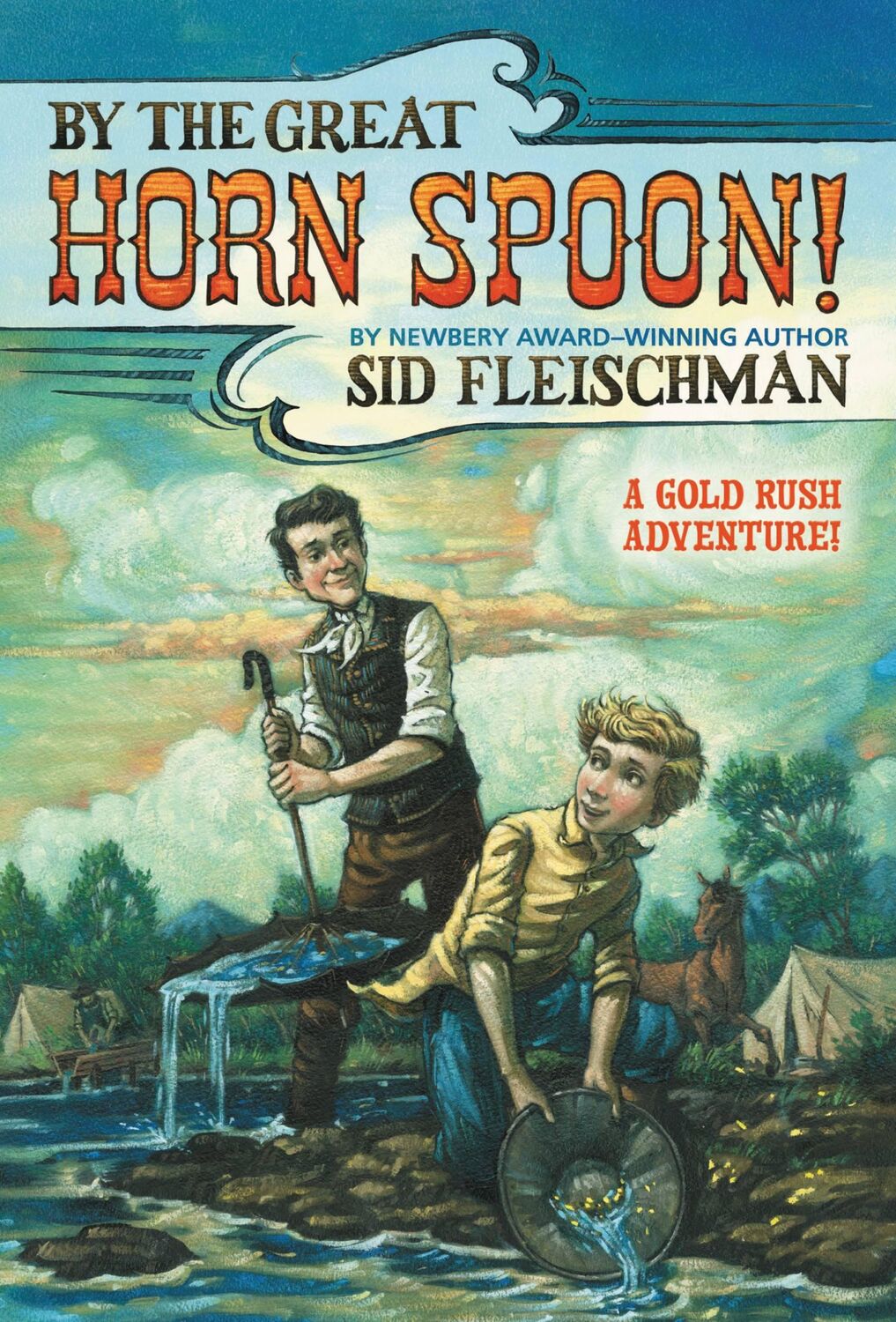 Cover: 9780316286121 | By the Great Hornspoon! | Sid Fleischman Inc | Taschenbuch | Englisch