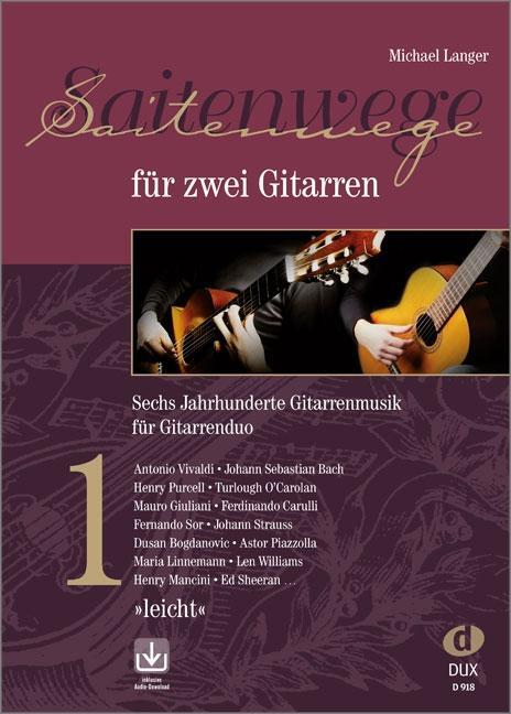 Cover: 9783868493818 | Saitenwege für zwei Gitarren 1 | Michael Langer | Broschüre | 104 S.