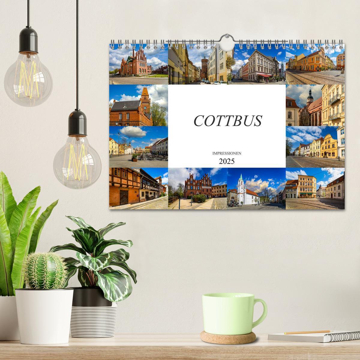 Bild: 9783435243716 | Cottbus Impressionen (Wandkalender 2025 DIN A4 quer), CALVENDO...