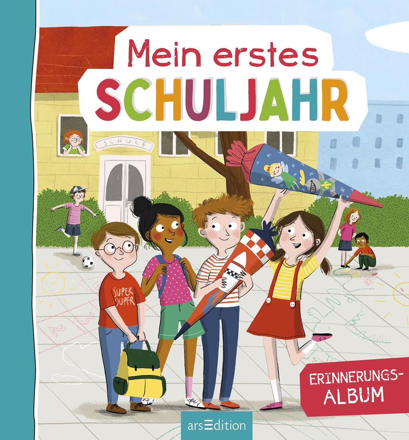 Bild: 4014489127758 | Mein erstes Schuljahr | Erinnerungsalbum | Buch | 64 S. | Deutsch