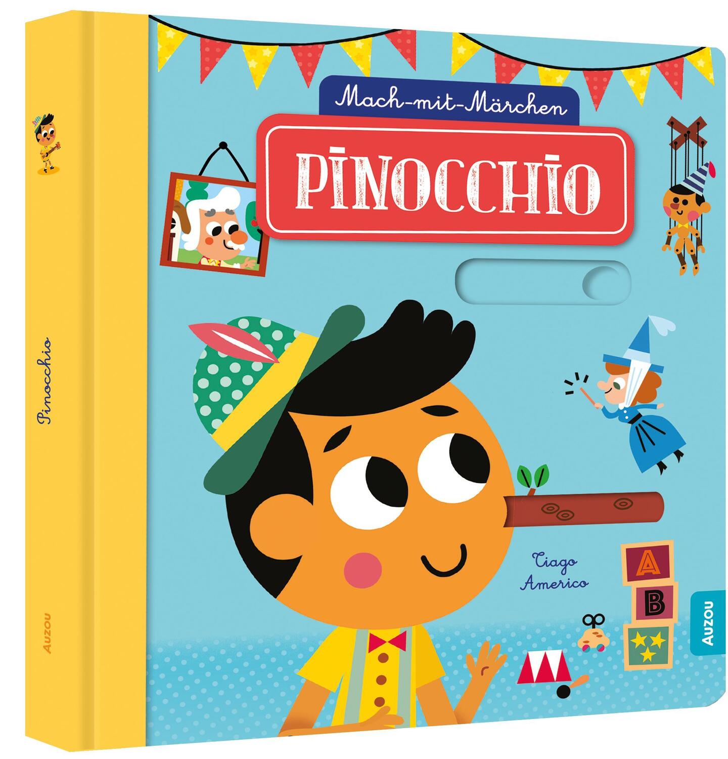 Cover: 9783039540075 | Pinocchio | Susanne Schmidt-Wussow | Buch | Mach-mit-Märchen | 12 S.