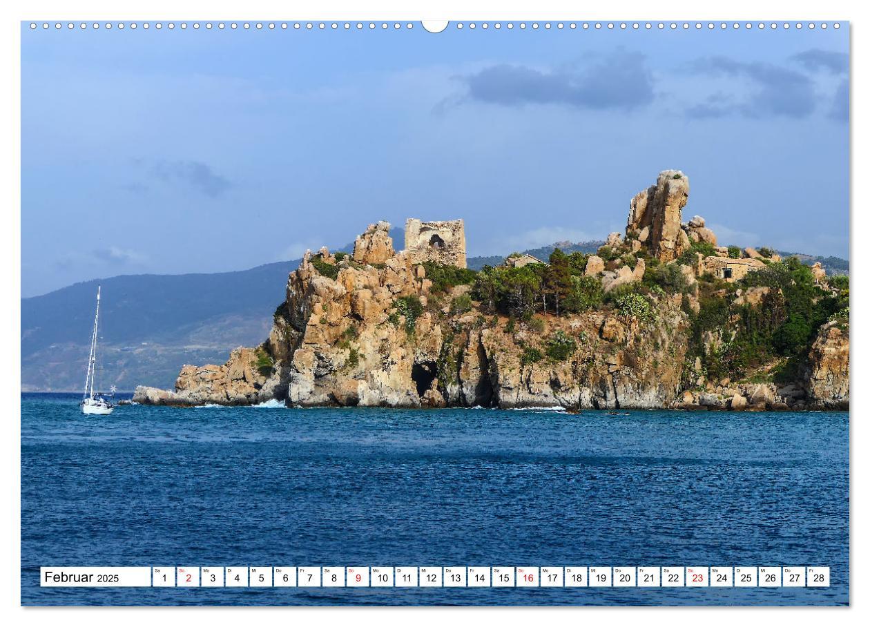 Bild: 9783383793660 | Cefalù Perle Siziliens (Wandkalender 2025 DIN A2 quer), CALVENDO...