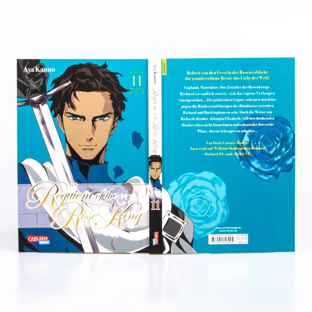 Bild: 9783551726995 | Requiem of the Rose King. Bd.11 | Manga-Epos zur Zeit des Rosenkrieges