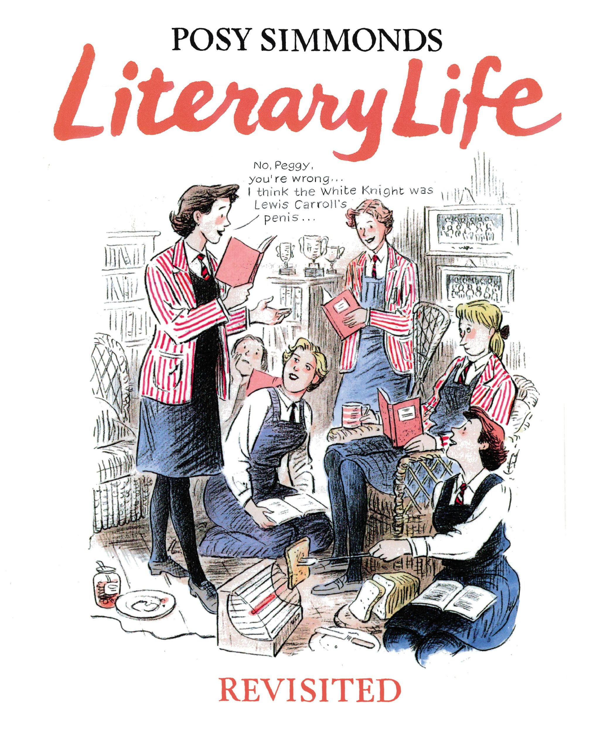 Cover: 9781911214380 | Literary Life Revisited | Posy Simmonds | Buch | Gebunden | Englisch