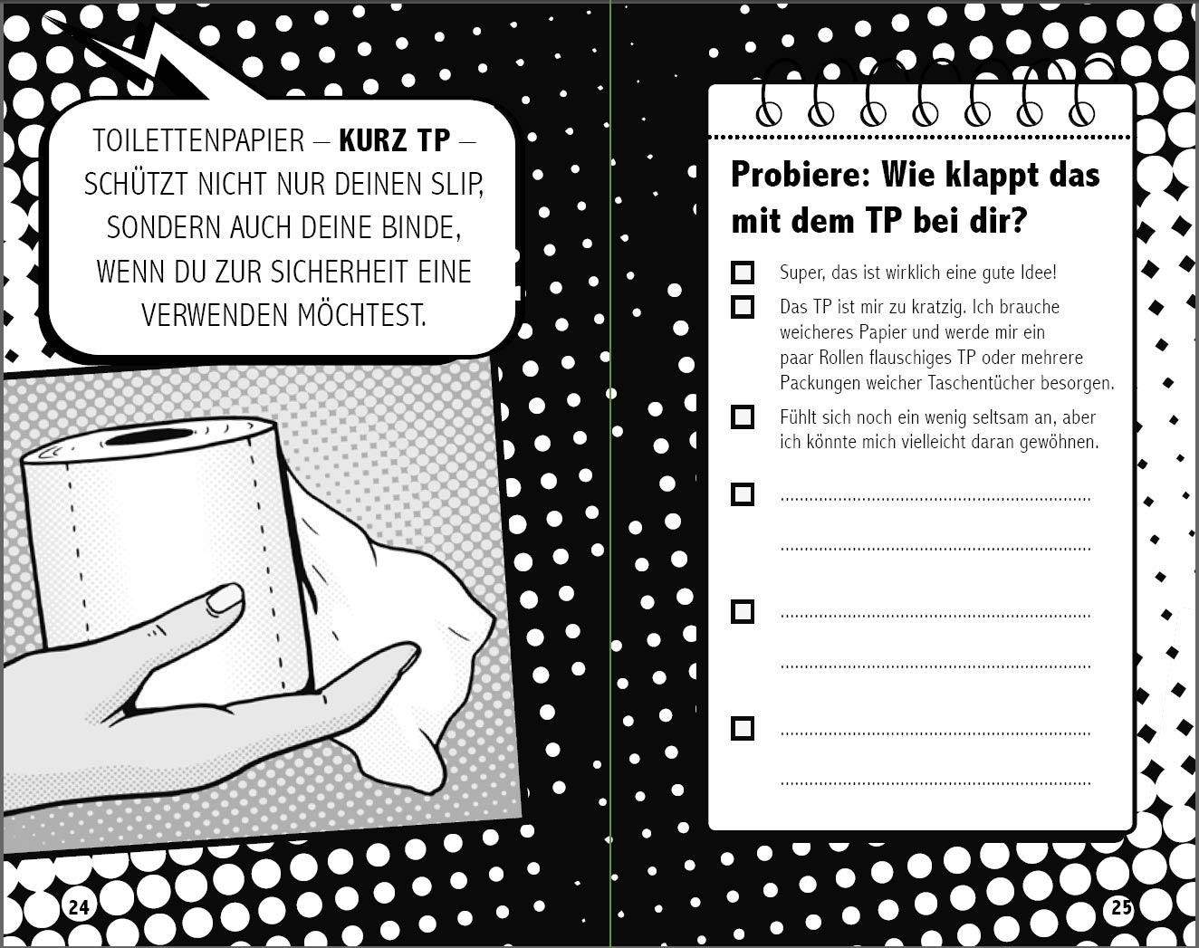 Bild: 9783903085466 | Die freie Mens - Leas COMIC-TAGEBUCH für eine schmerzfreie Regel...