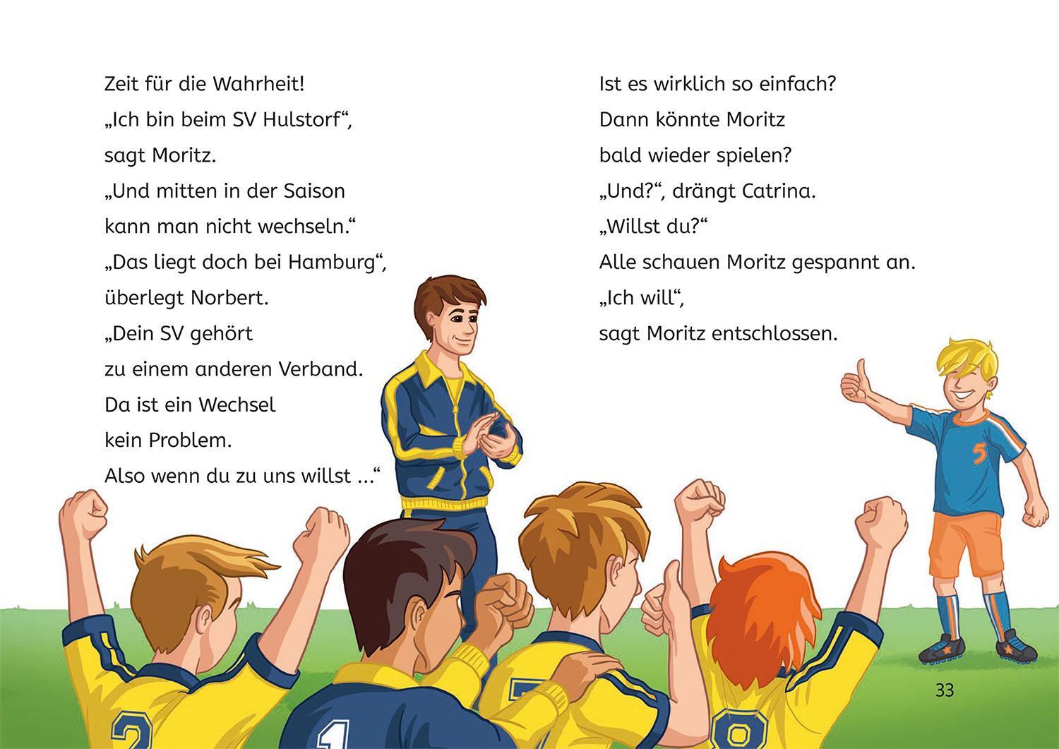 Bild: 9783440176214 | Teufelskicker, Bücherhelden 1. Klasse, Moritz macht das Spiel | Buch