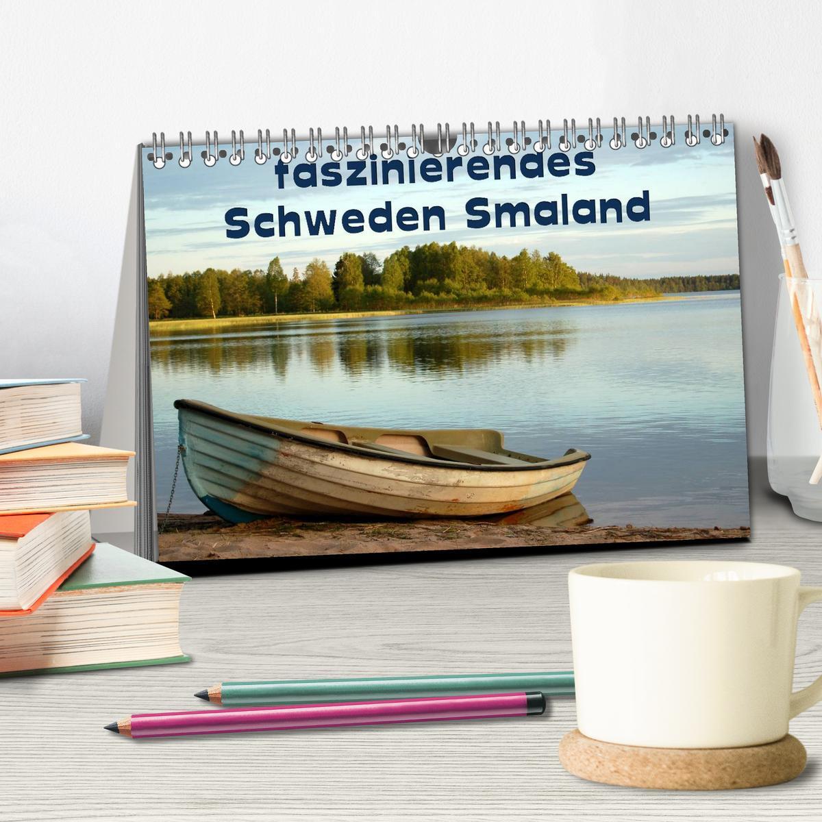 Bild: 9783435549726 | faszinierendes Schweden Smaland (Tischkalender 2025 DIN A5 quer),...