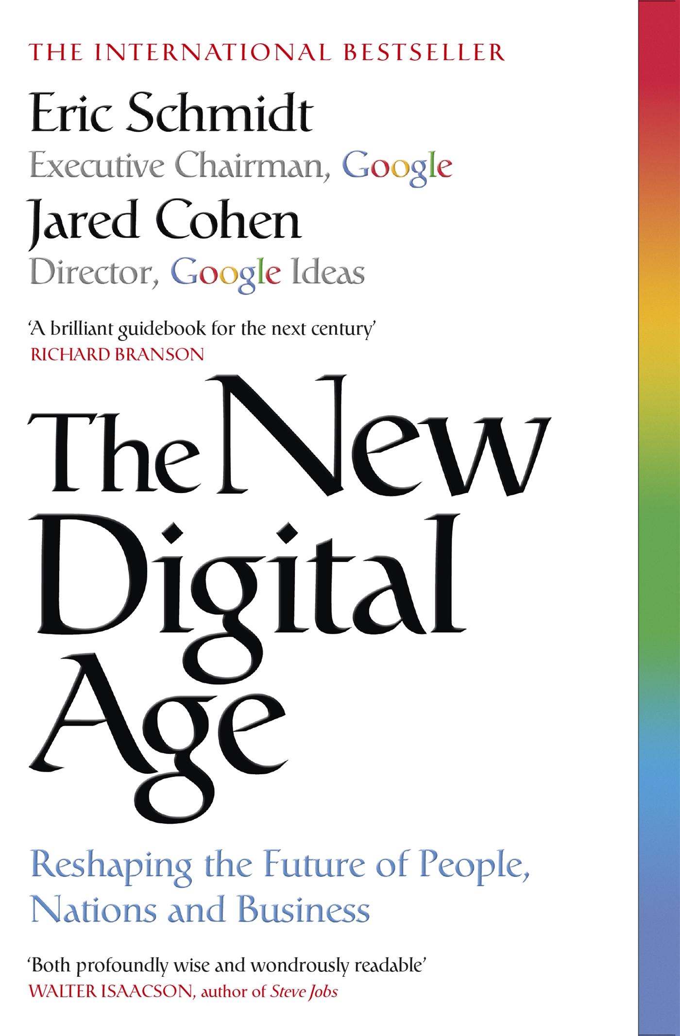 Cover: 9781848546226 | The New Digital Age | Schmidt/Cohen | Taschenbuch | 353 S. | Englisch