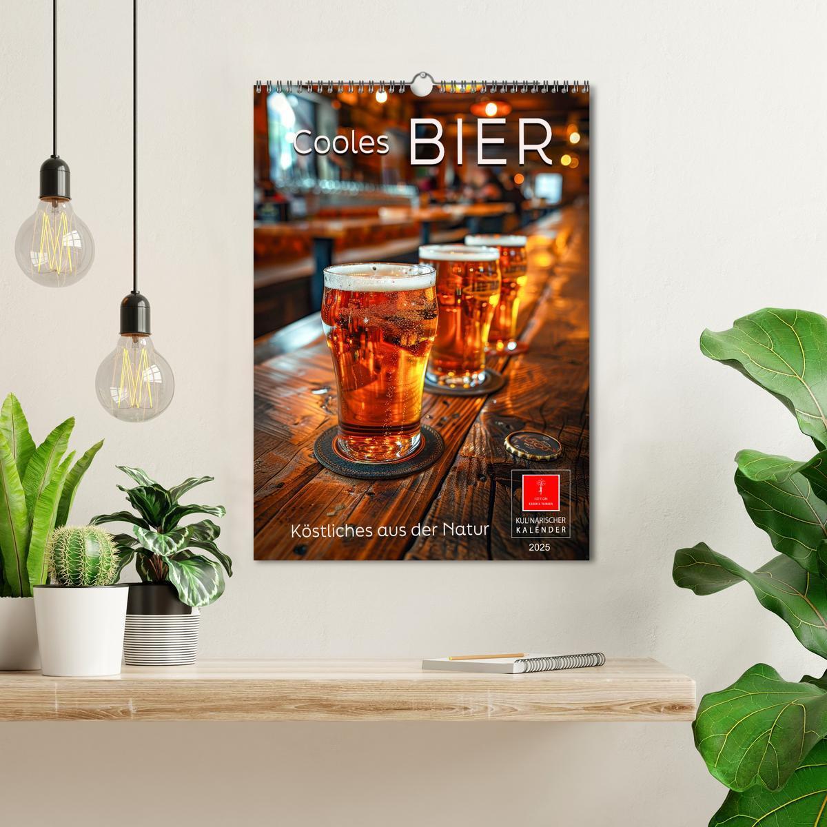 Bild: 9783457123027 | Cooles Bier - Köstliches aus der Natur. (Wandkalender 2025 DIN A3...