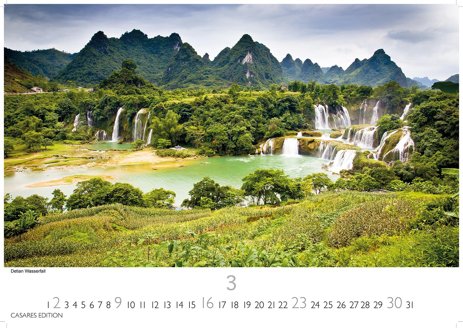 Bild: 9781835242322 | Vietnam 2025 L 35x50cm | Kalender | 14 S. | Deutsch | 2025