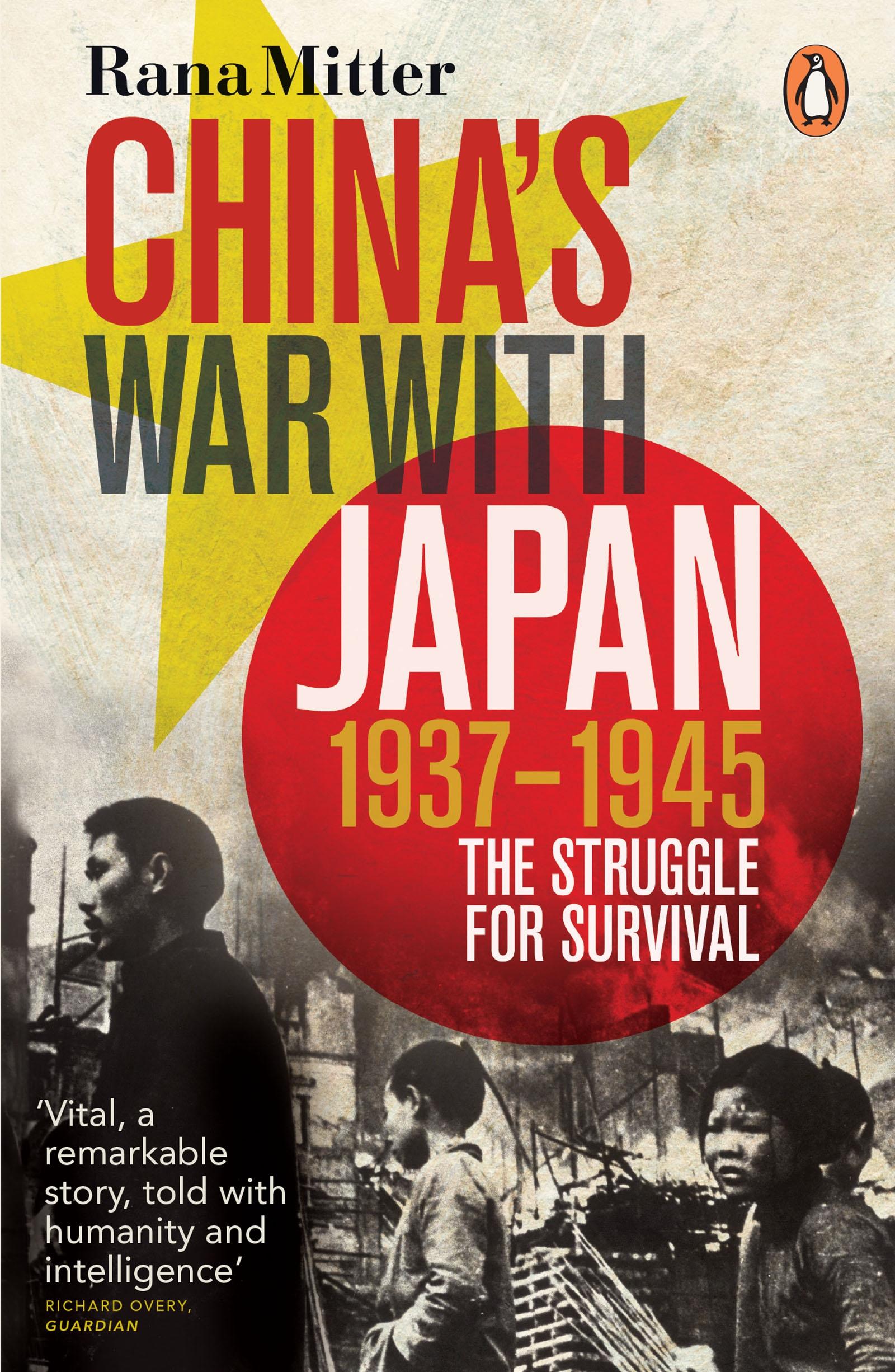 Cover: 9780141031453 | China's War with Japan, 1937-1945 | The Struggle for Survival | Mitter